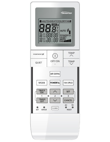 Вътрешно тяло Panasonic CS-Z50UFEAW