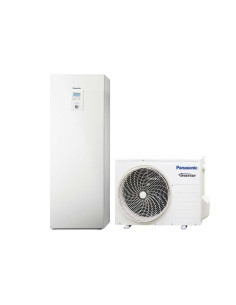 Термопомпа Panasonic A2W KIT-ADC03JE5 3kW с вграден бойлер, отопление и охлаждане