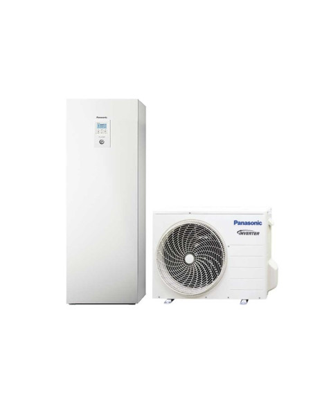 Термопомпа Panasonic A2W KIT-ADC03JE5 3kW с вграден бойлер, отопление и охлаждане