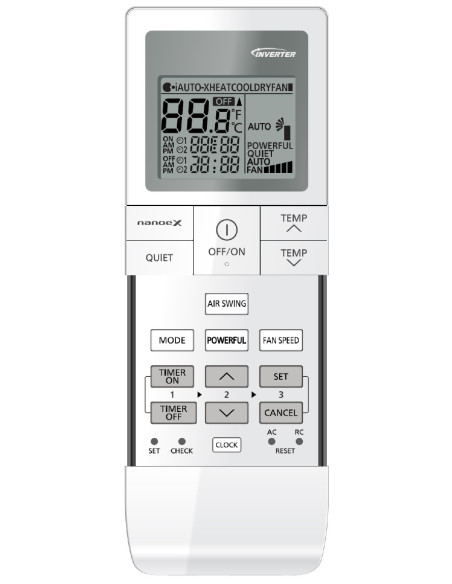 Вътрешно тяло Panasonic CS-Z35UFEAW